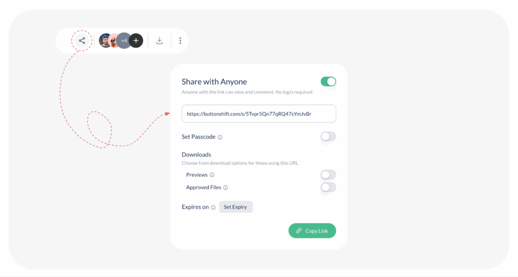 Steps to add members to a file on ButtonShift.